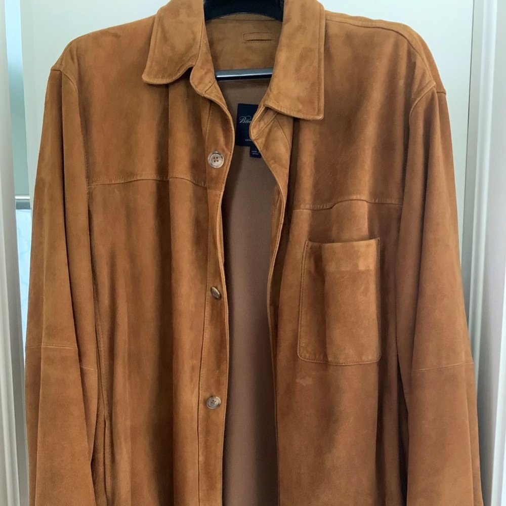 Suede Barn Jacket